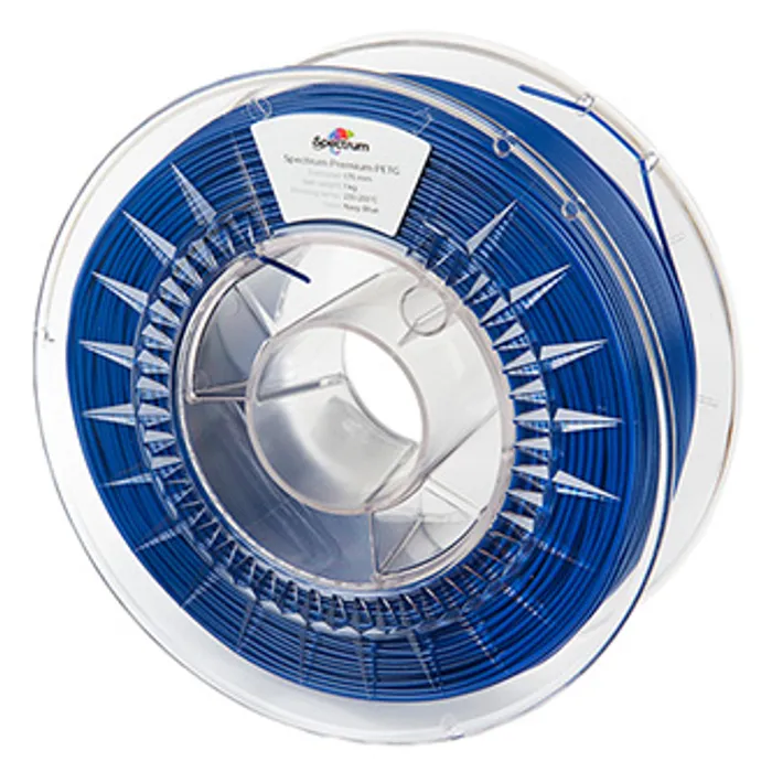 Termék főképe Spectrum 3D filament, Premium PET-G, 1,75mm, 1000g, 80309, navy blue