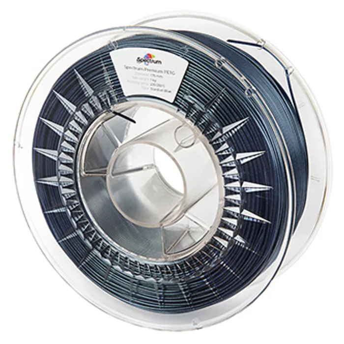 Termék főképe Spectrum 3D filament, Premium PET-G Glitter, 1,75mm, 1000g, 80313, stardust blue