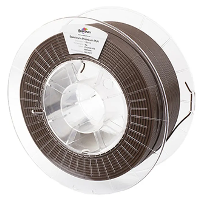 Termék főképe Spectrum 3D filament, Premium PLA, 1,75mm, 1000g, 80001, chocolate brown