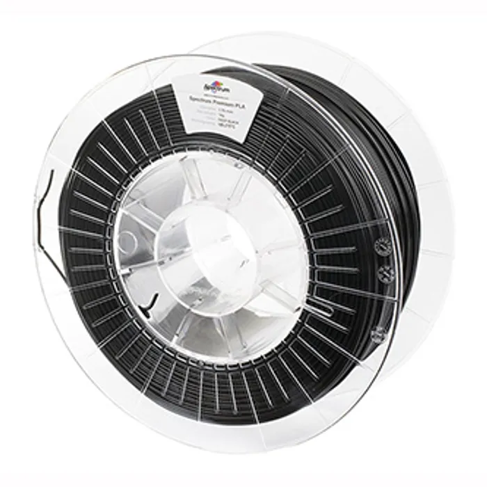 Termék főképe Spectrum 3D filament, Premium PLA, 1,75mm, 1000g, 80002, deep black