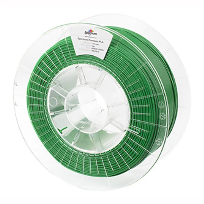 Termék főképe Spectrum 3D filament, Premium PLA, 1,75mm, 1000g, 80004, forest green