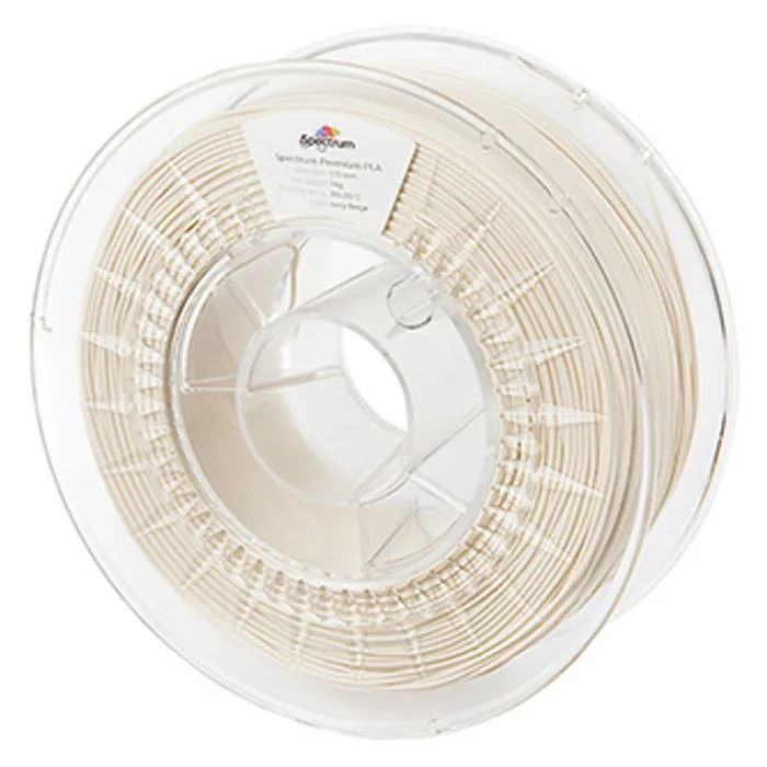 Termék főképe Spectrum 3D filament, Premium PLA, 1,75mm, 1000g, 80006, ivory beige