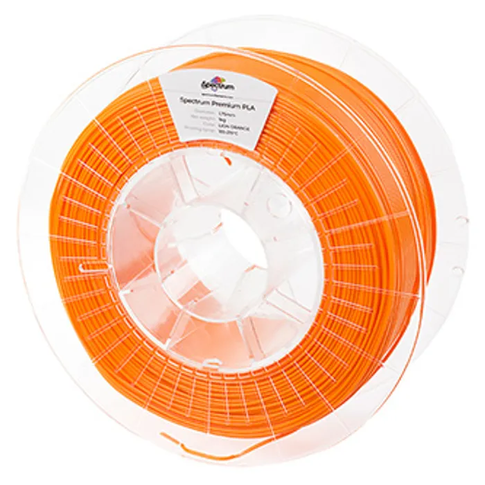 Termék főképe Spectrum 3D filament, Premium PLA, 1,75mm, 1000g, 80008, lion orange
