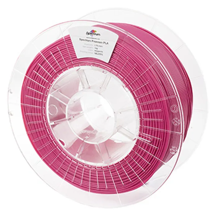 Termék főképe Spectrum 3D filament, Premium PLA, 1,75mm, 1000g, 80009, magenta