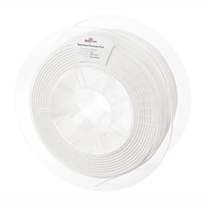 Termék főképe Spectrum 3D filament, Premium PLA, 1,75mm, 1000g, 80012, polar white