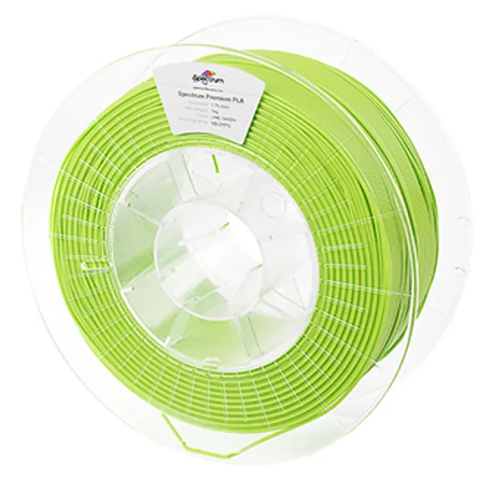 Termék főképe Spectrum 3D filament, Premium PLA, 1,75mm, 1000g, 80014, lime green