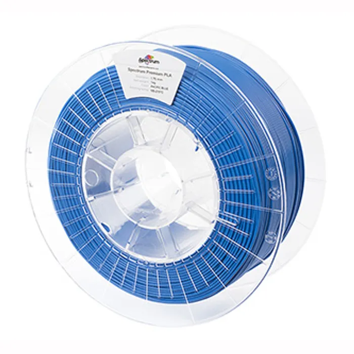 Termék főképe Spectrum 3D filament, Premium PLA, 1.75mm, 1000g, 80016, pacific blue