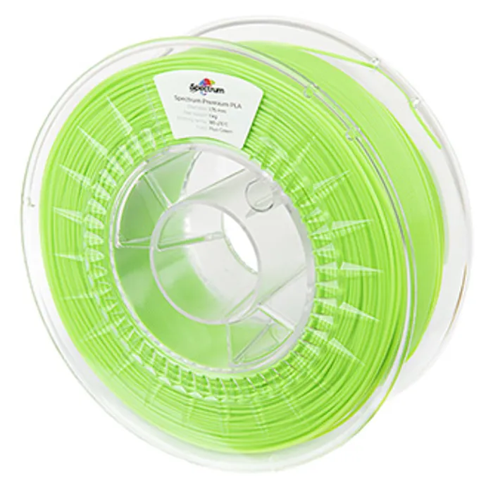 Termék főképe Spectrum 3D filament, Premium PLA, 1,75mm, 1000g, 80018, fluorescent green