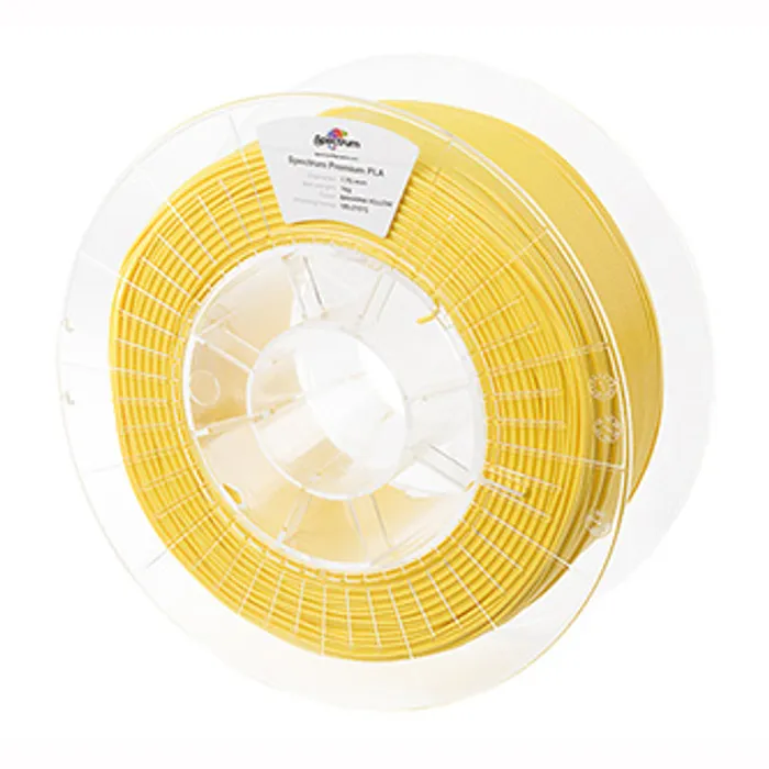 Termék főképe Spectrum 3D filament, Premium PLA, 1,75mm, 1000g, 80020, bahama yellow