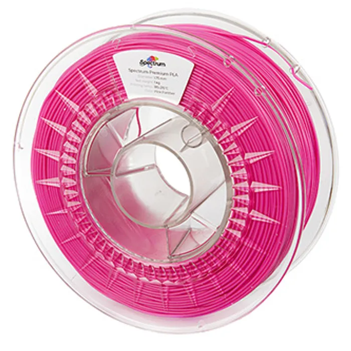 Termék főképe Spectrum 3D filament, Premium PLA, 1,75mm, 1000g, 80039, pink panther