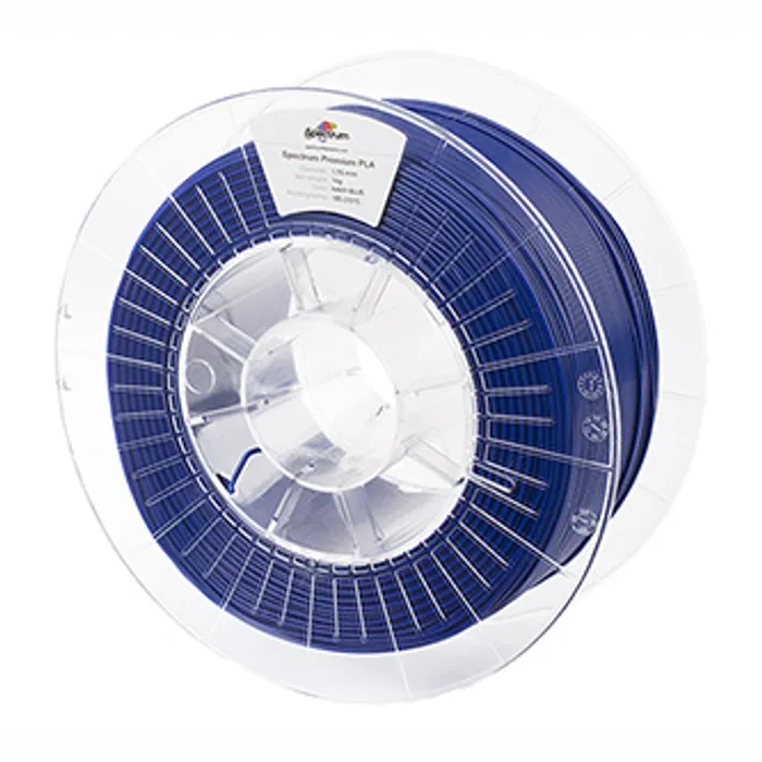 Termék főképe Spectrum 3D filament, Premium PLA, 1,75mm, 1000g, 80043, navy blue