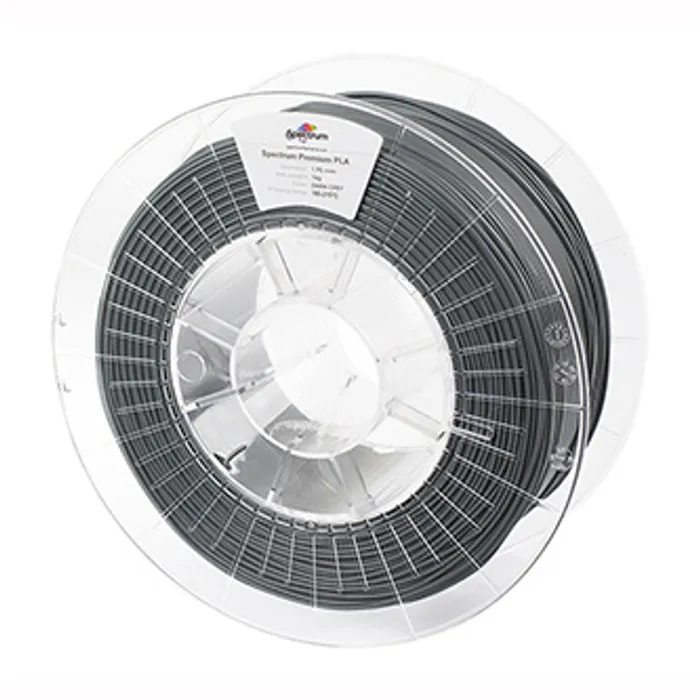 Termék főképe Spectrum 3D filament, Premium PLA, 1,75mm, 1000g, 80045, dark grey