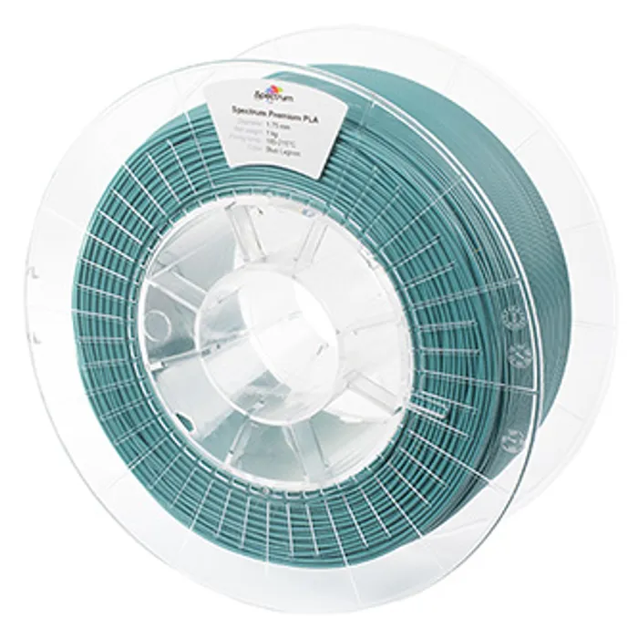 Termék főképe Spectrum 3D filament, Premium PLA, 1,75mm, 1000g, 80048, blue lagoon