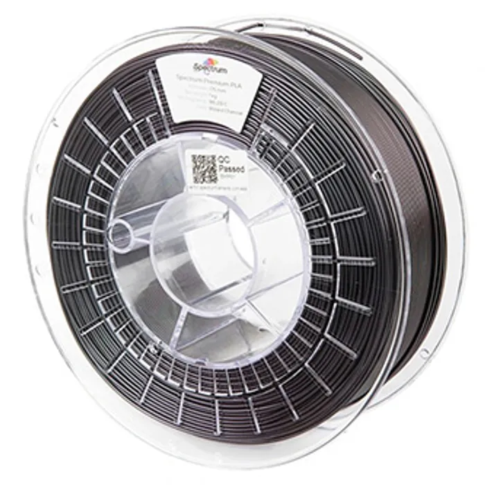 Termék főképe Spectrum 3D filament, Premium PLA, 1,75mm, 1000g, 80580, wizard charcoal