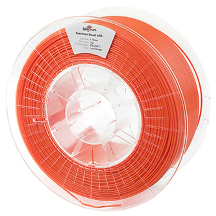 Termék főképe Spectrum 3D filament, Smart ABS, 1,75mm, 1000g, 80091, lion orange