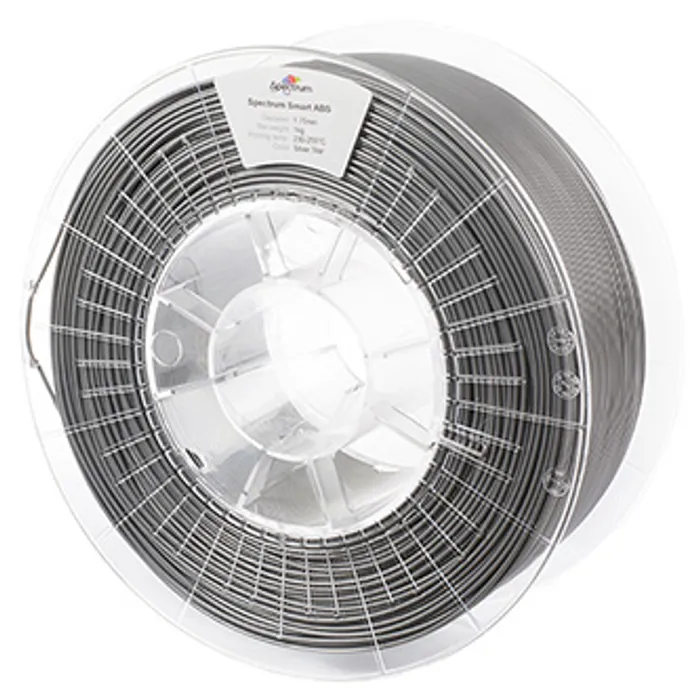 Termék főképe Spectrum 3D filament, Smart ABS, 1,75mm, 1000g, 80095, silver star