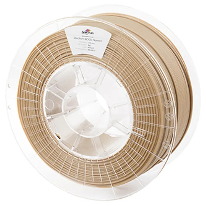 Termék főképe Spectrum 3D filament, Wood, 1,75mm, 1000g, 80170, natural