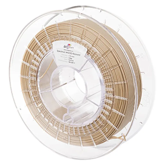 Termék főképe Spectrum 3D filament, Wood, 1,75mm, 500g, 80169, natural