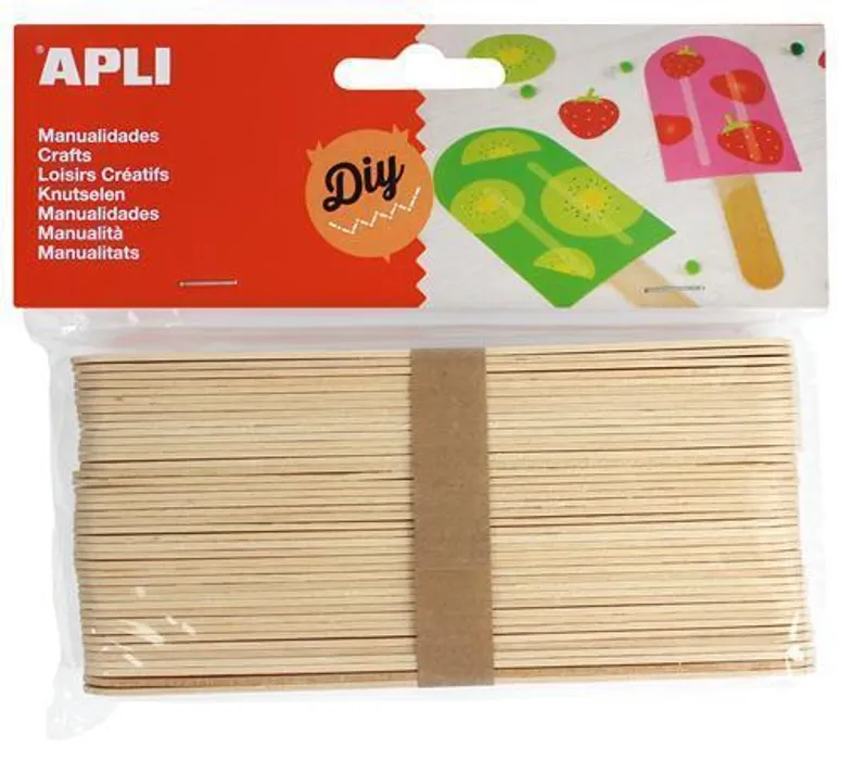 Termék főképe Špejle, dřevěné, APLI "Creative"