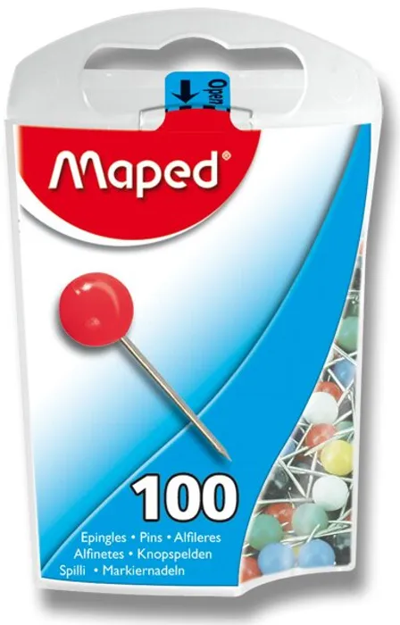 Termék főképe Špendlíky malé, 100 ks, mix barev