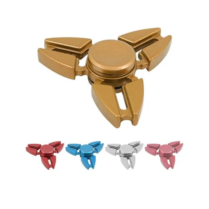 Termék főképe Spinner Fidget matný kov 5,5cm, mix barev
