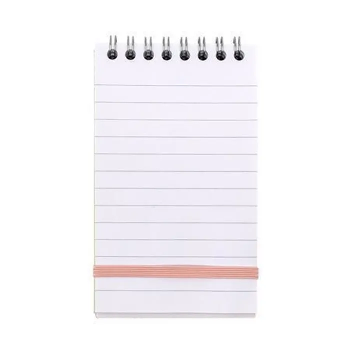 Termék főképe Spirálový blok "Pastel", mix, A7, linkovaný, 50 listů, PUKKA PAD 2017-PST