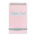"Pastel" spirálový blok, mix, A7, linkovaný, 50 listov, PUKKA PAD 2017-PST
