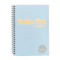 "Pastel Jotta Pad" spirálový sešit, mix, A5, linkovaný, 100 listů, PUKKA PAD 2011-PST