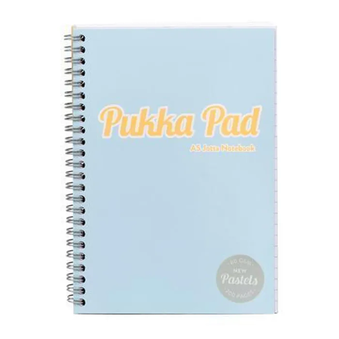 Termék főképe Spirálový sešit "Pastel Jotta Pad", mix, A5, linkovaný, 100 listů, PUKKA PAD 2011-PST
