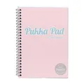 "Pastel Jotta Pad" spirálový sešit, mix, A5, linkovaný, 100 listů, PUKKA PAD 2011-PST