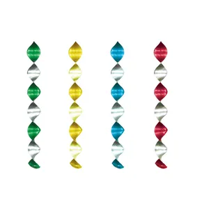 Spirál fényes 60 cm (átmérő 7,5 cm) [4 db]