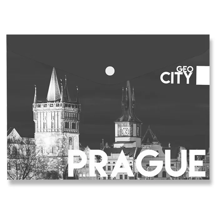 Termék főképe Spisové desky Design s drukem Praha
