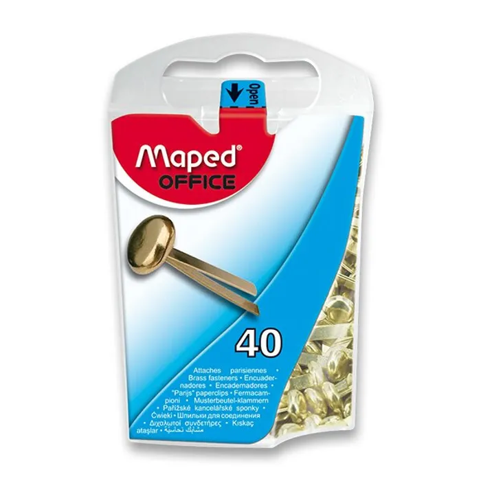 Termék főképe Sponky mosazné, 40 ks