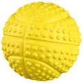 Sportlabda keménygumiból hanggal 5,5 cm