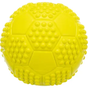 Sportlabda keménygumiból hanggal 5,5 cm