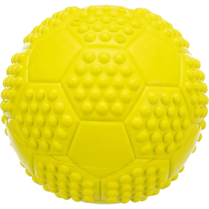 Termék főképe Sportovní míč z tvrdé gumy se zvukem 5,5 cm