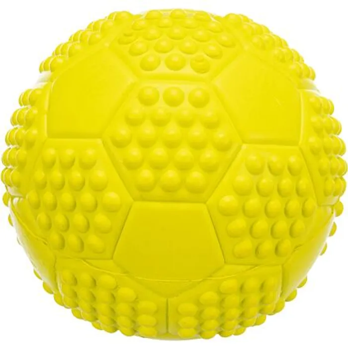 Termék főképe Sportovní míč z tvrdé gumy se zvukem 7 cm