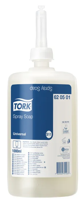 Termék főképe Sprejové parfemované mýdlo TORK 1l S11 NEW [1 ks]