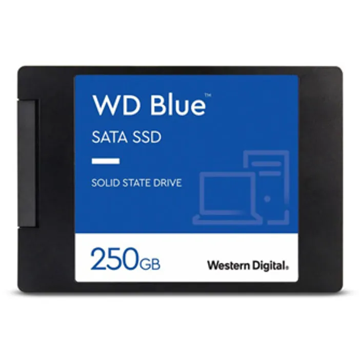 Termék főképe SSD Western Digital 2.5", SATA III, 500GB, WD Blue 3D NAND, WDS500G3B0A, 560 MB/s-R, 510