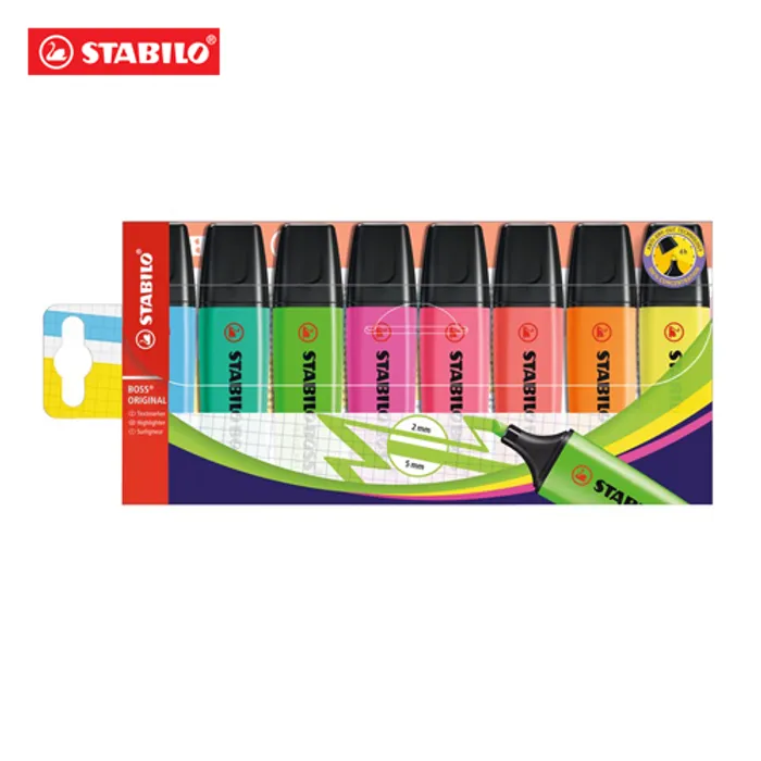 Termék főképe STABILO BOSS ORIGINAL 8 ks Sada