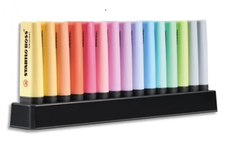 Termék főképe STABILO BOSS zvýrazňovač ORIGINAL Pastel 15 ks Deskset