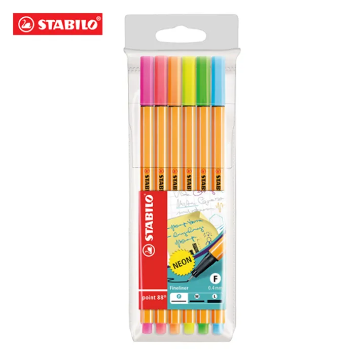 Termék főképe STABILO point 88 6 ks Sada "Neon"