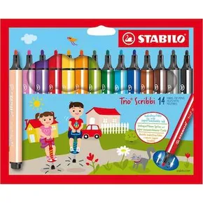 STABILO Trio Scribbi 14 db