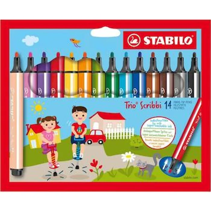 Termék főképe STABILO Trio Scribbi 14 ksu