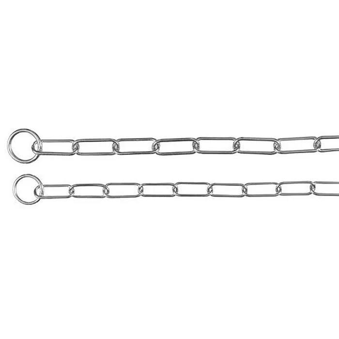 Termék főképe Stahovací obojek jednořadý, velká oka 45 cm/3 mm
