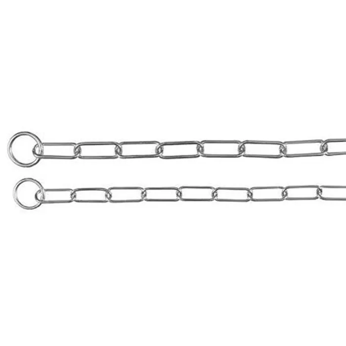 Termék főképe Stahovací obojek jednořadý, velká oka 85 cm/4 mm