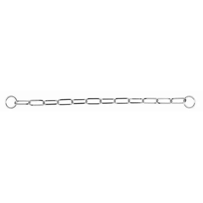 Termék főképe Stahovací obojek jednořadý, velká oka L:54cm/4mm
