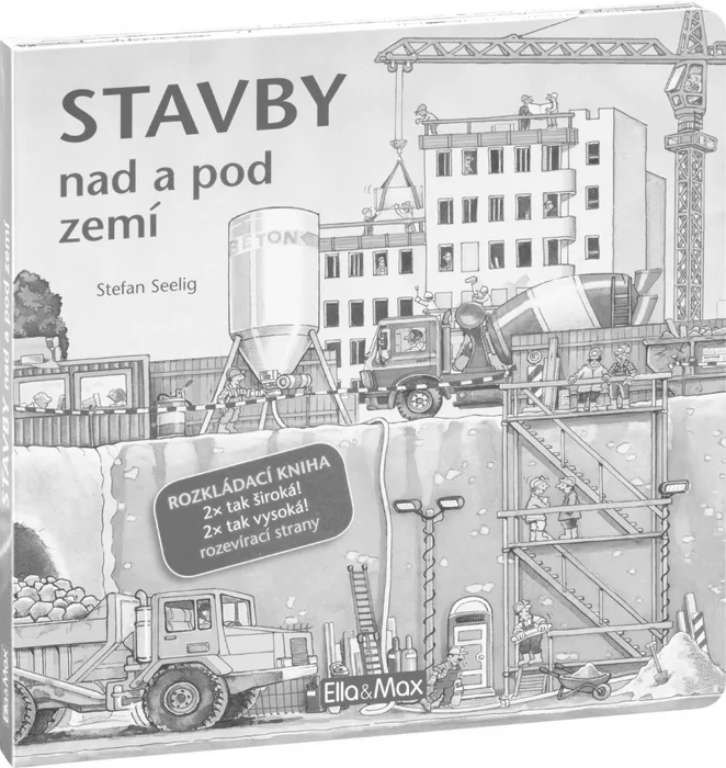 Termék főképe STAVBY NAD A POD ZEMÍ – Velkoformátová rozkládací kniha