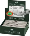 Eraser Grip 2001 háromszög alakú, szürke Faber-Castell 187100