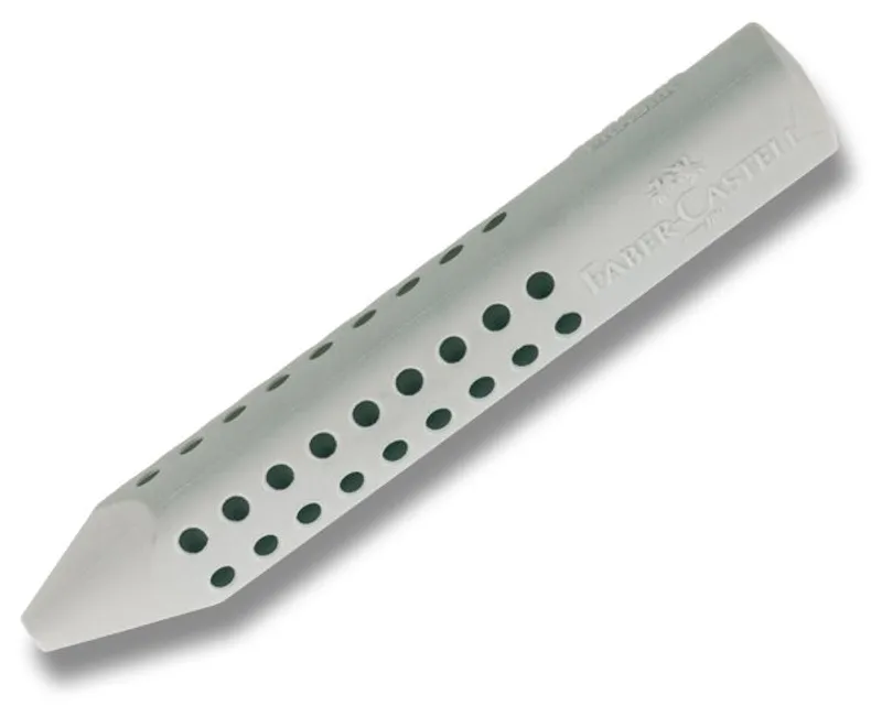 Termék főképe Stěrací pryž Grip 2001 trojhranná, šedá Faber-Castell